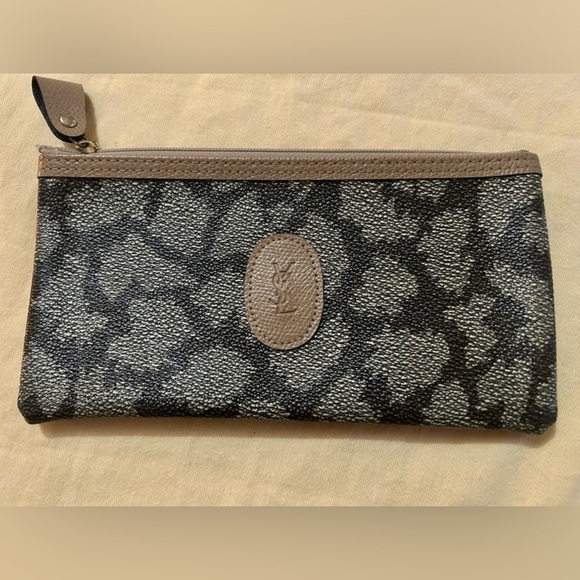 Yves Saint Laurent Handbags - RARE - Vintage Yves Saint Laurent Leather Pouch